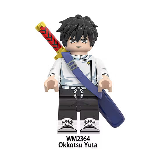 Zestaw figurek jujutsu kaisen