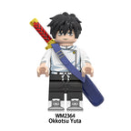 Zestaw figurek Jujutsu Kaisen - W-2364