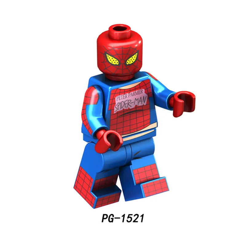 Zestaw figurek Super Hero - P-1521