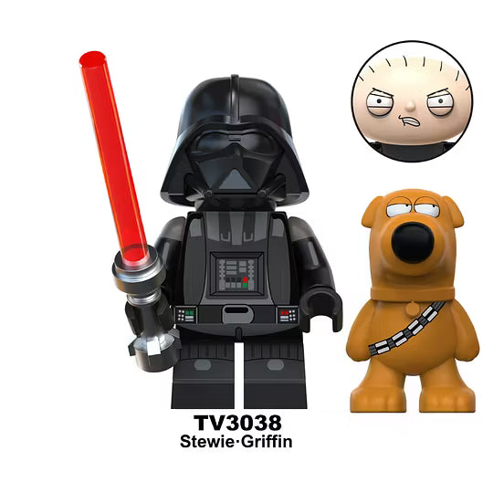 Zestaw figurek family guy