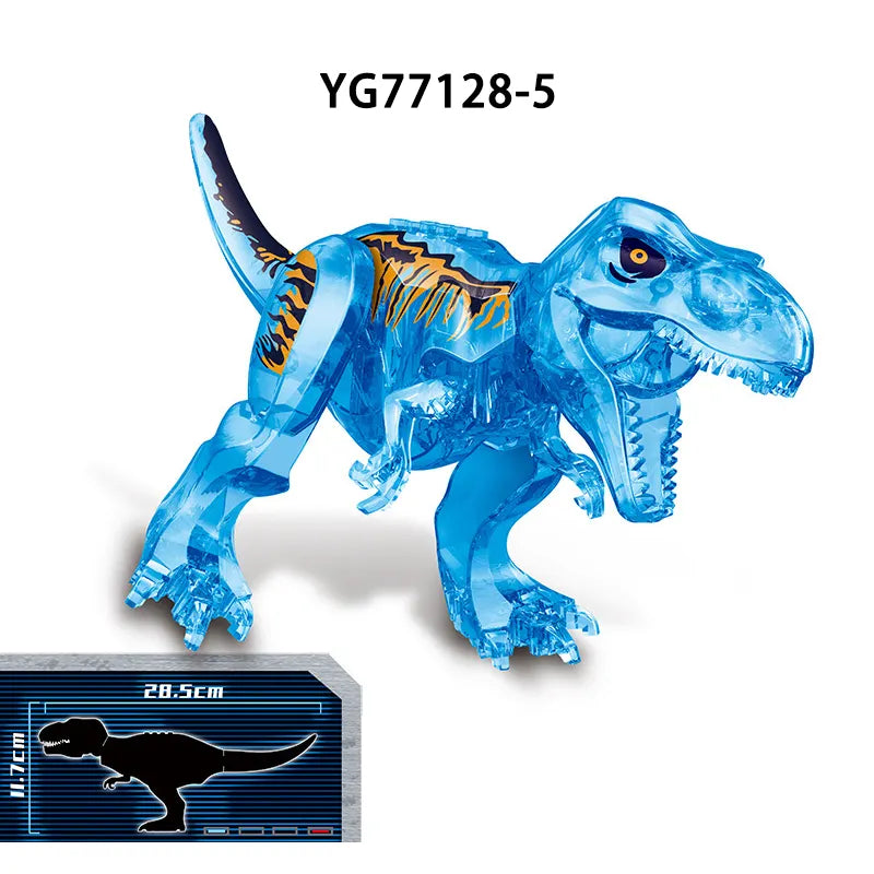 Elementy i akcesoria – Dinosaur - 77128-5