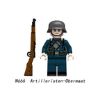 Zestaw figurek Military - N-666