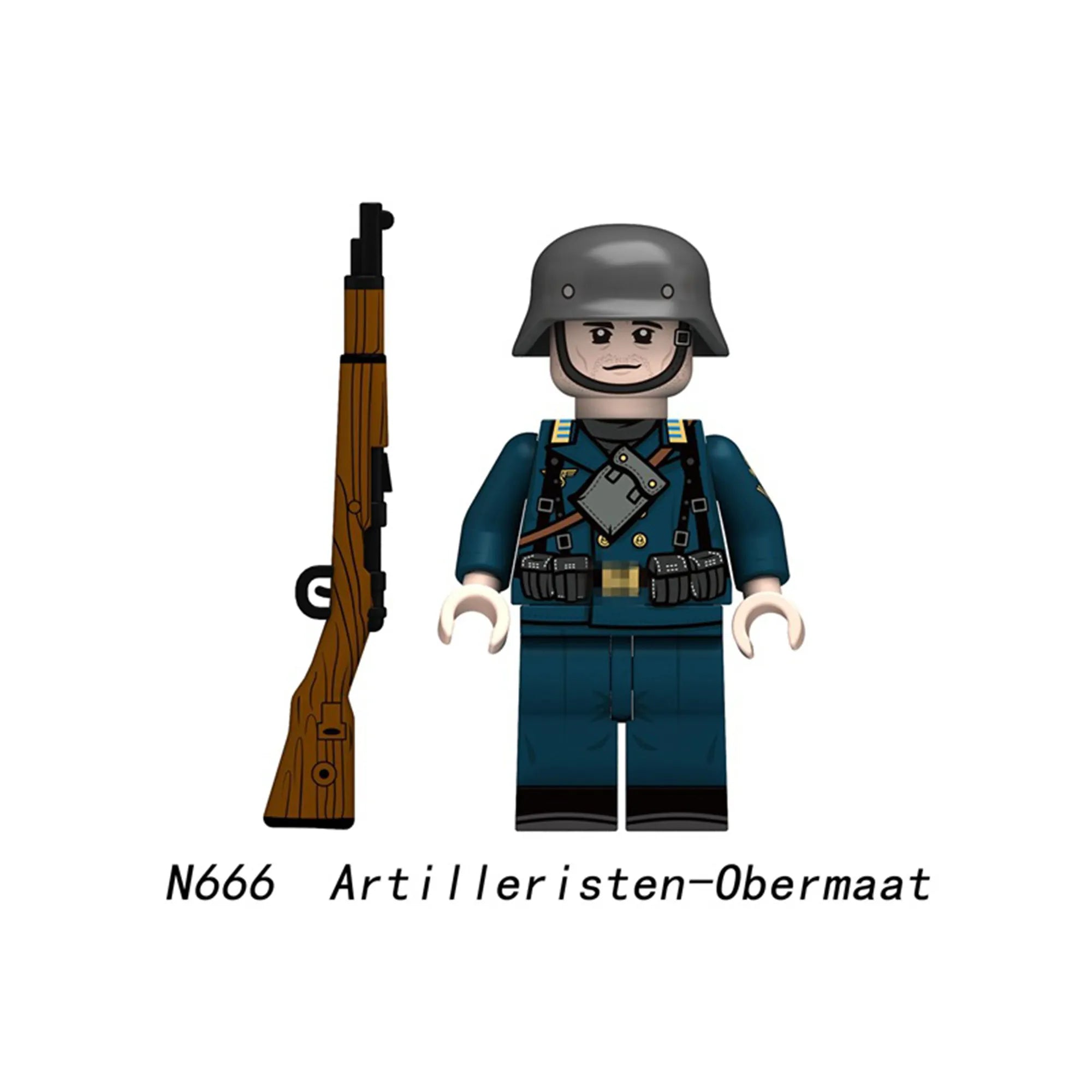 Zestaw figurek Military - N-666