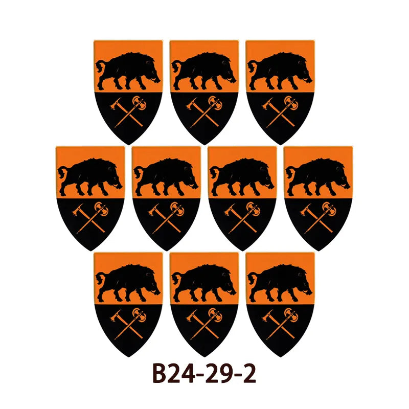 Elementy i akcesoria – Shield - B24-29-2
