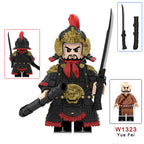 Zestaw figurek Chinese Medieval - W-1323