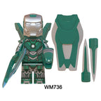 Zestaw figurek Super Hero - W-736