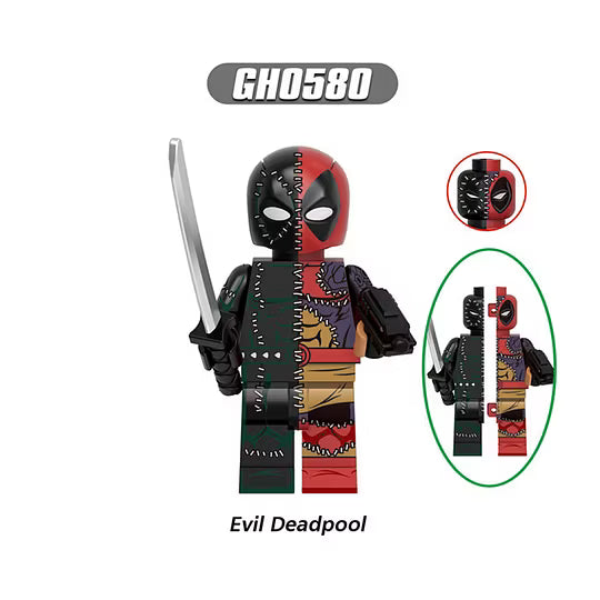 Zestaw figurek deadpool&wolverine
