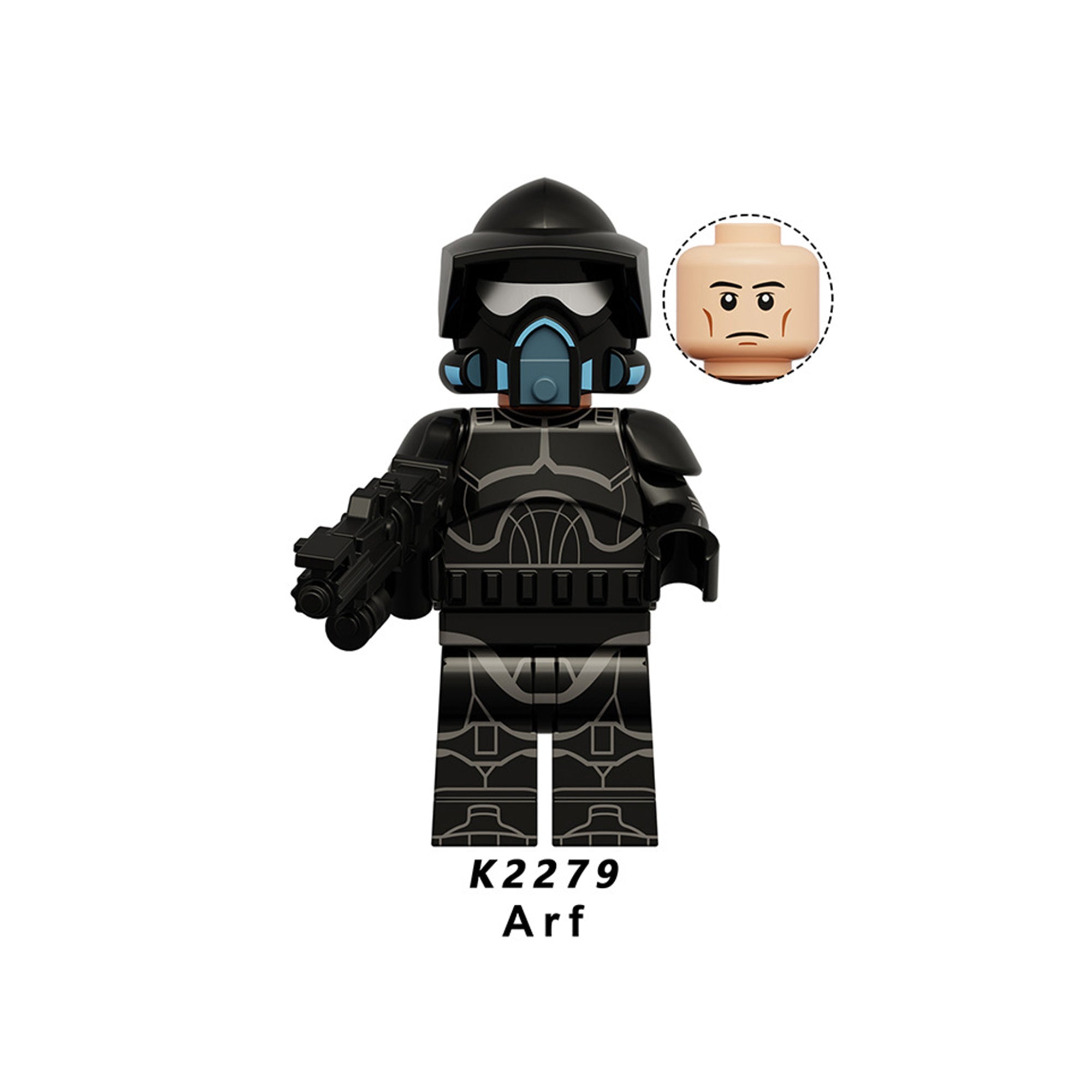 Zestaw figurek Star War - K-2279