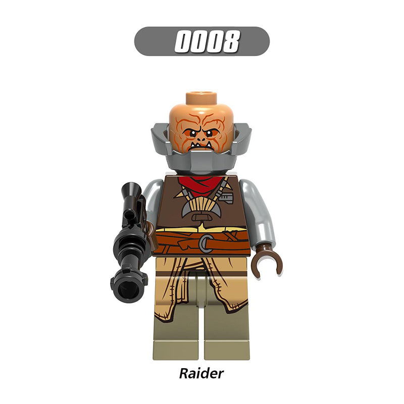 Zestaw figurek Star War - G-0008