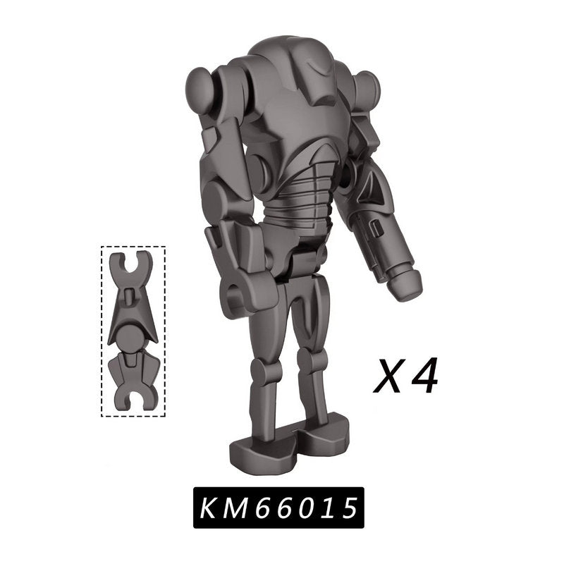 Zestaw figurek Star War - KM-66015