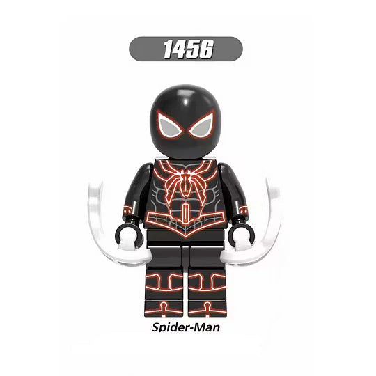 Zestaw figurek spiderman