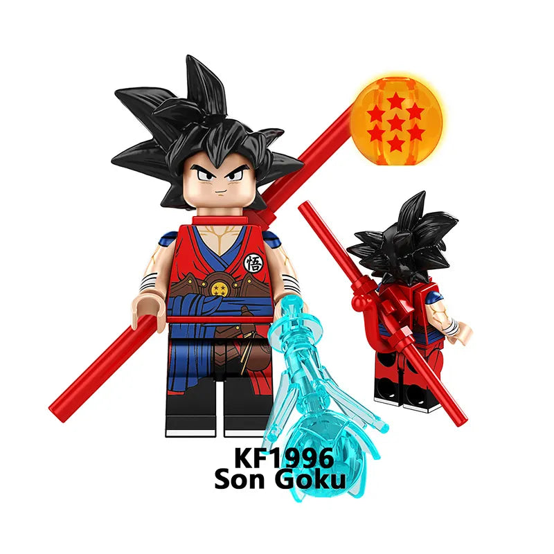 Zestaw figurek Dragon Ball - KF-1996