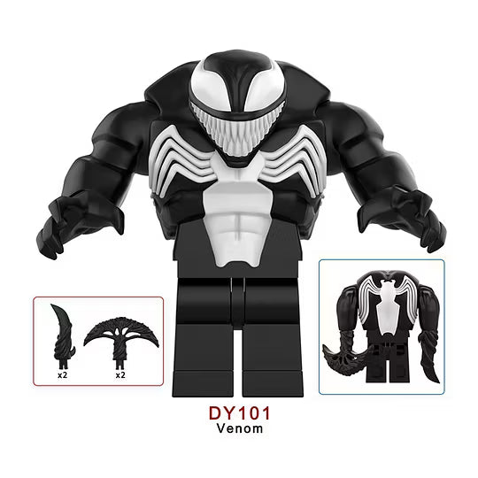 Zestaw figurek venom