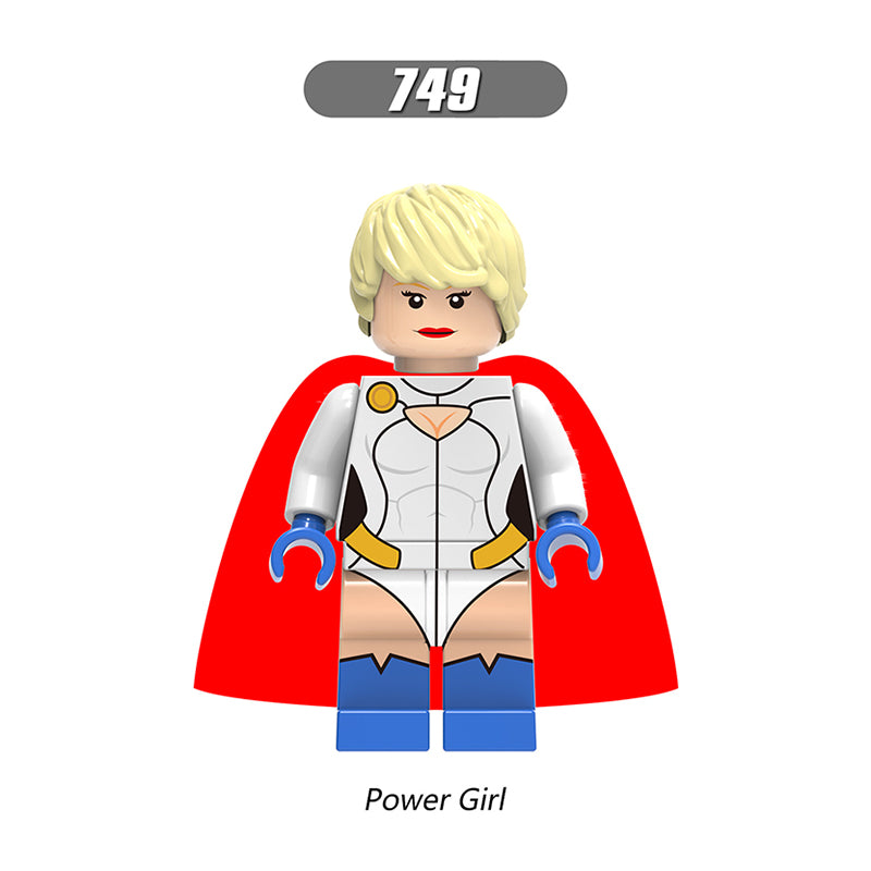 Zestaw figurek Super Hero - X-749