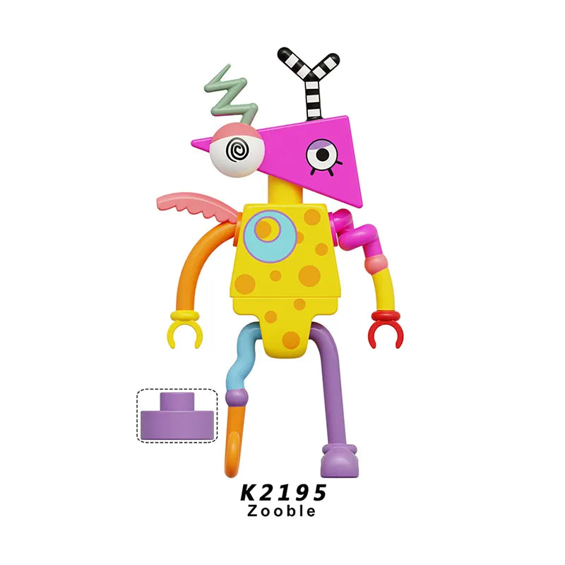 Zestaw figurek Amazing Digital Circus - K-2195