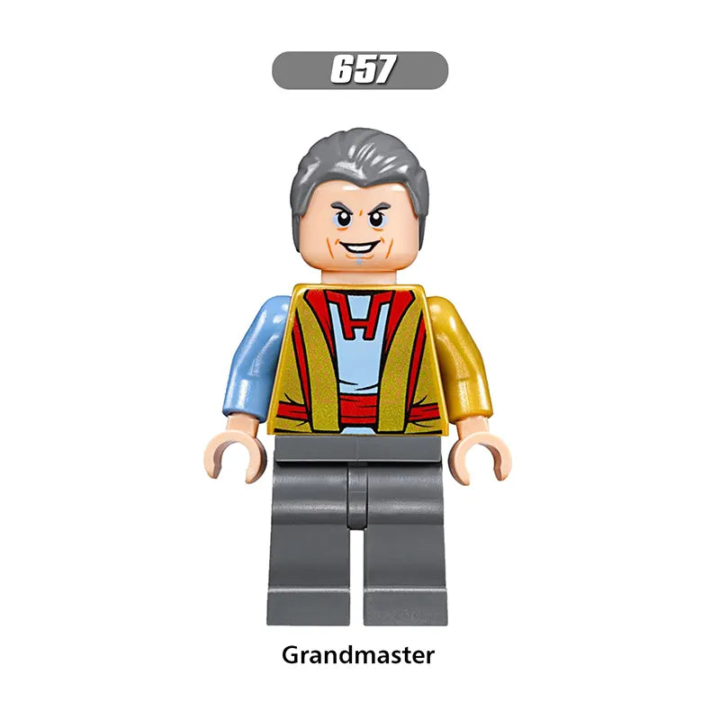 Zestaw figurek Super Hero - X-657