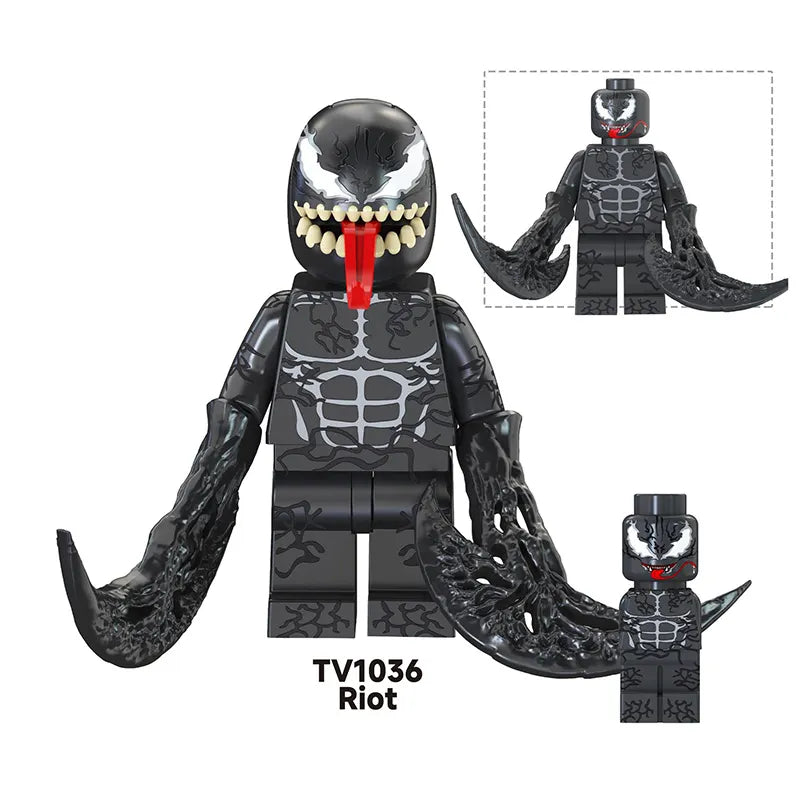 Zestaw figurek Super Hero - TV-1036