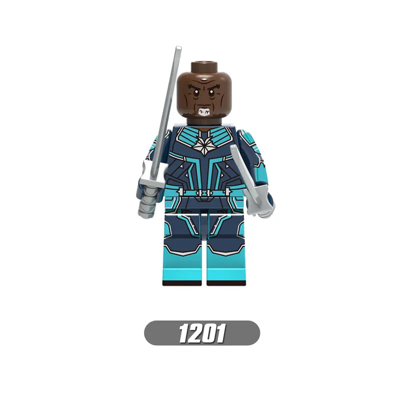 Zestaw figurek Super Hero - X-1201