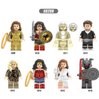 Zestaw figurek Super Hero - Zestaw x8