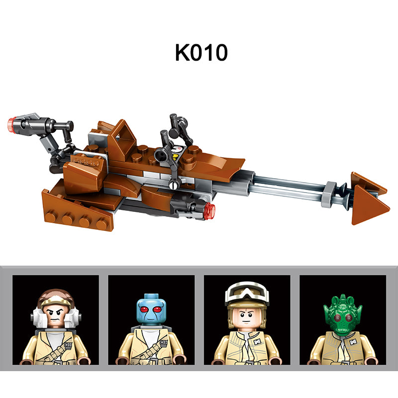 Zestaw figurek Star War - Zestaw
