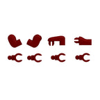 Elementy i akcesoria – Arm - crimson