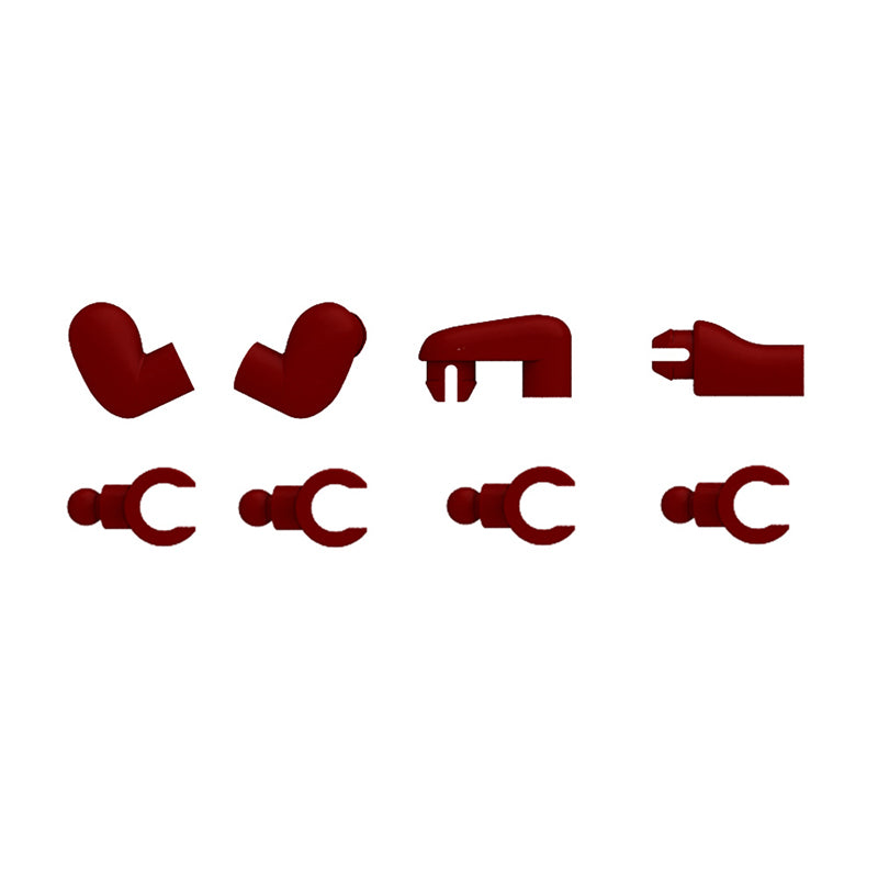 Elementy i akcesoria – Arm - crimson