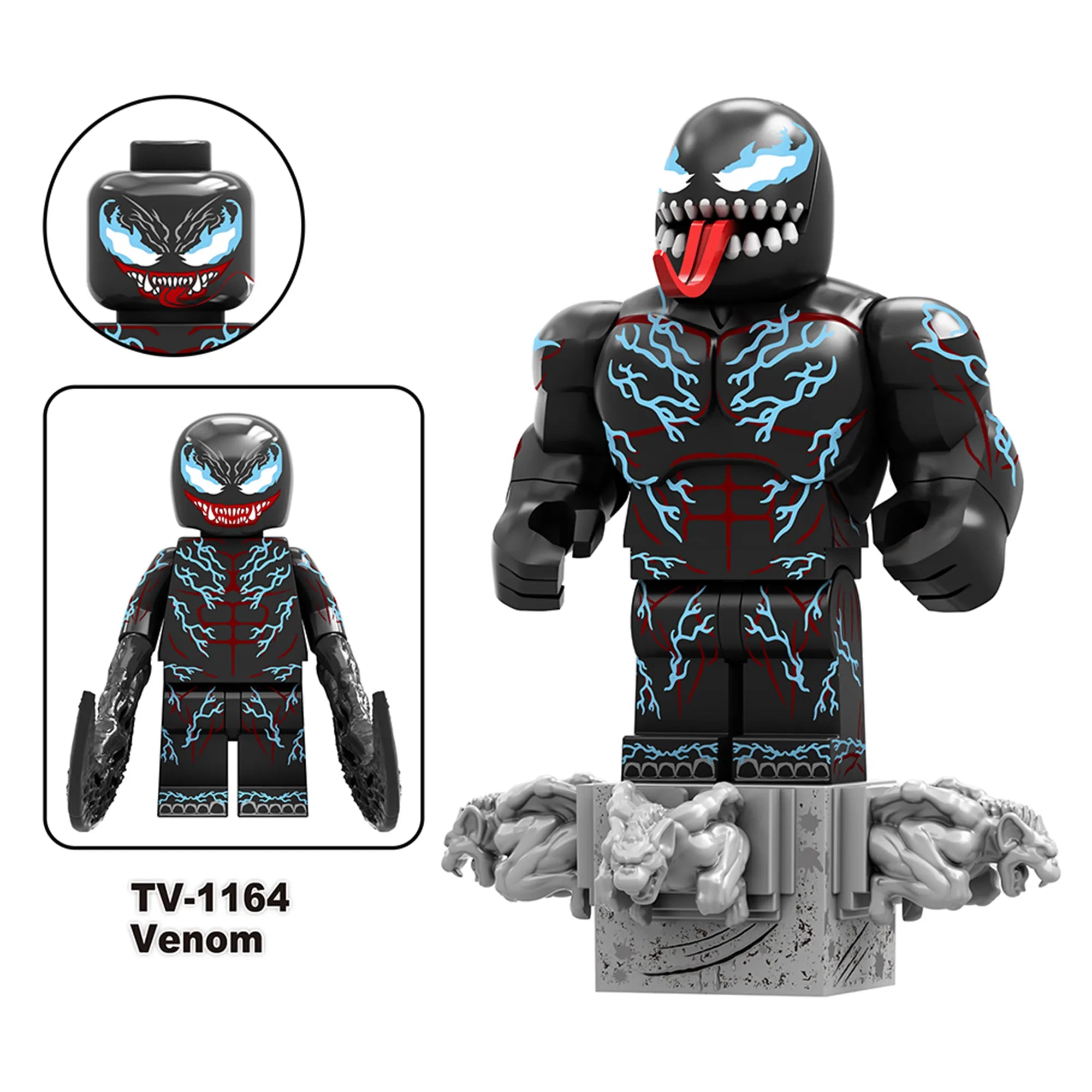 Zestaw figurek Super Hero - TV-1164