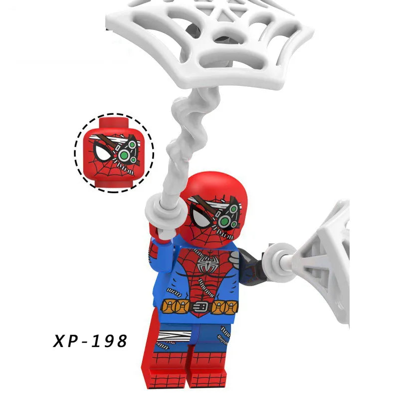 Zestaw figurek Super Hero - XP-198