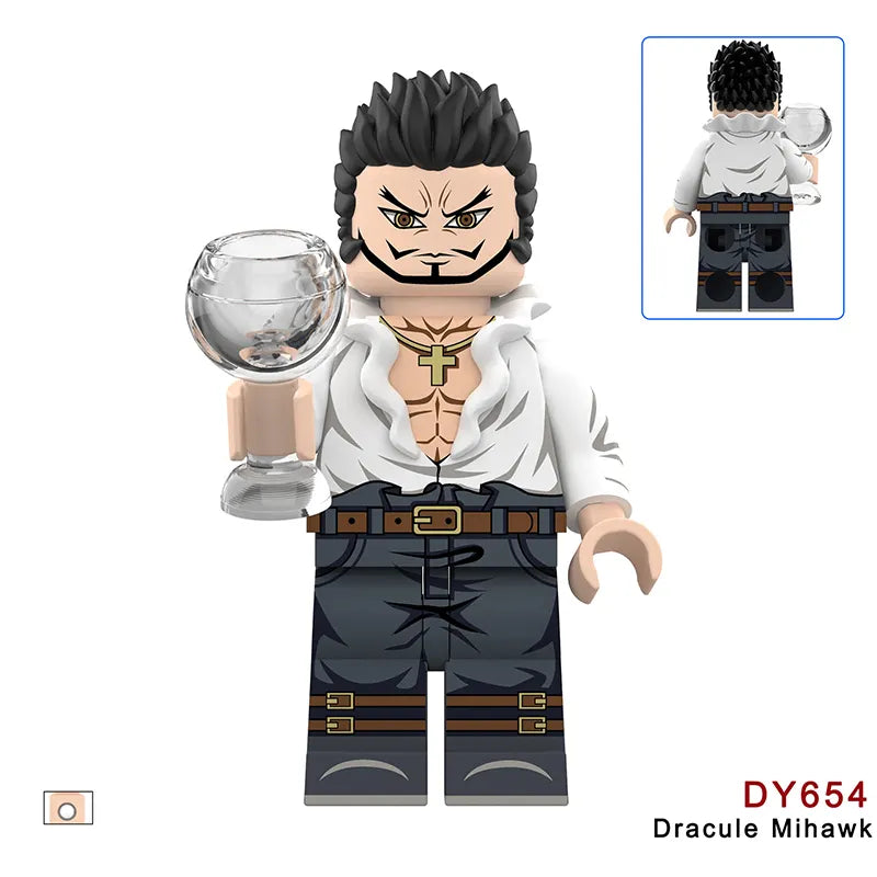 Zestaw figurek One Piece - DY-654