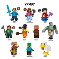 Zestaw figurek Minecraft - Zestaw x10