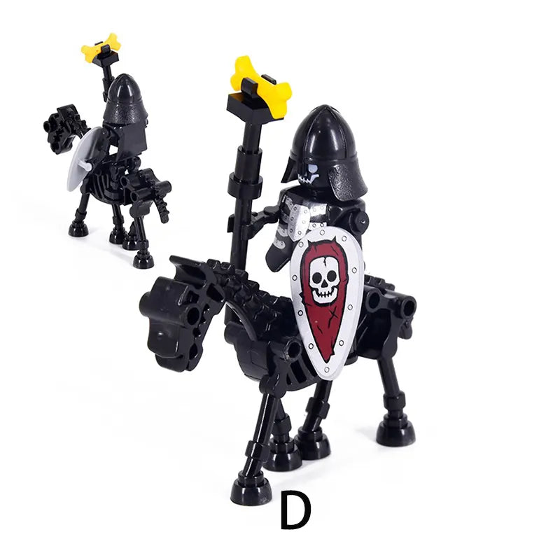 Zestaw figurek Medieval - 9815-D
