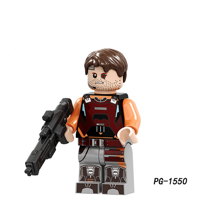 Zestaw figurek Super Hero - P-1550