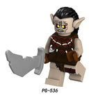Zestaw figurek Lord of the Rings - P-536