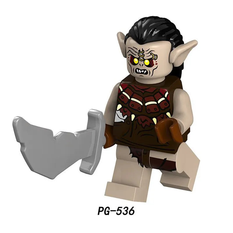 Zestaw figurek Lord of the Rings - P-536