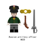 Zestaw figurek Military - N-025