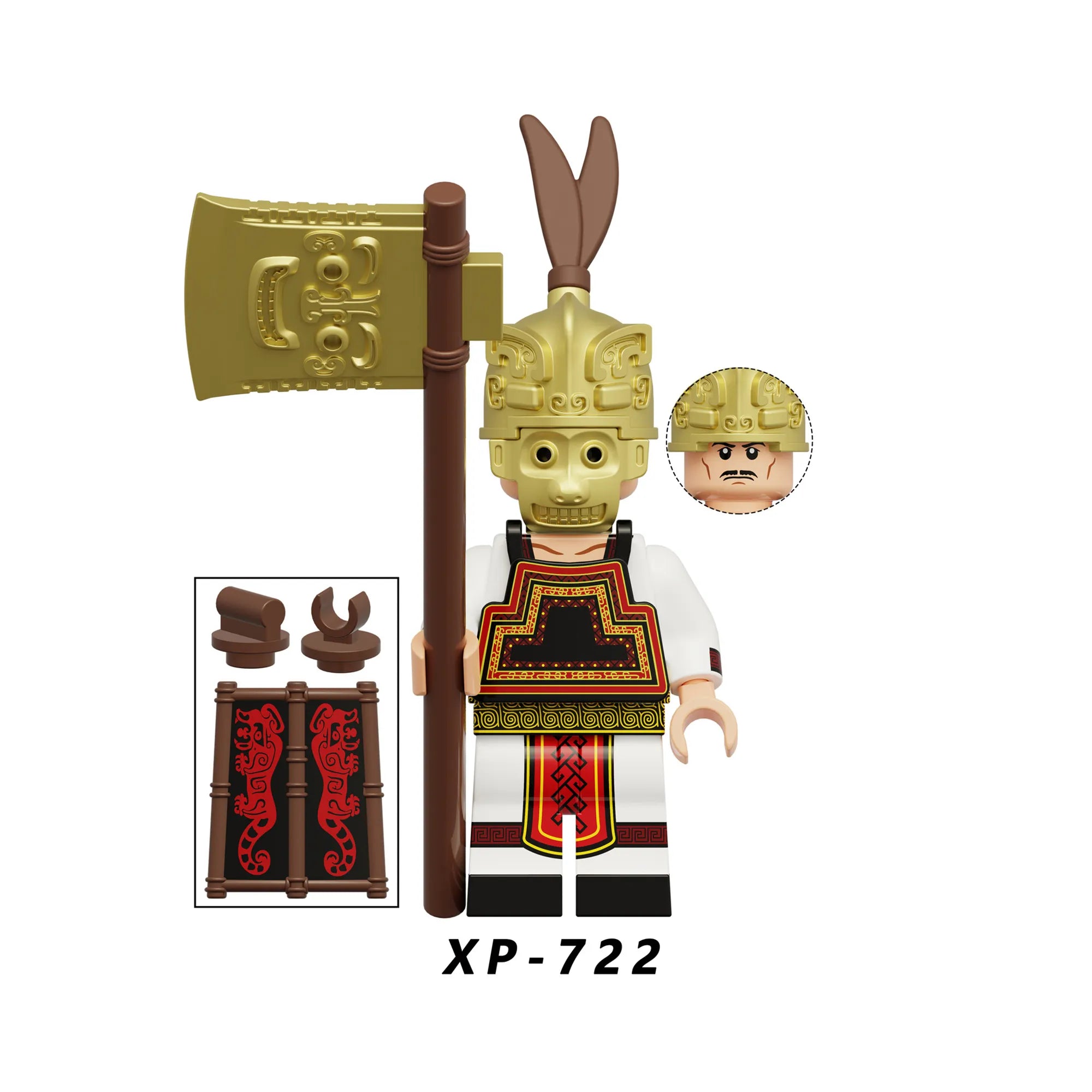 Zestaw figurek Minifigures - XP-722