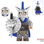 Zestaw figurek One Piece - DY-679