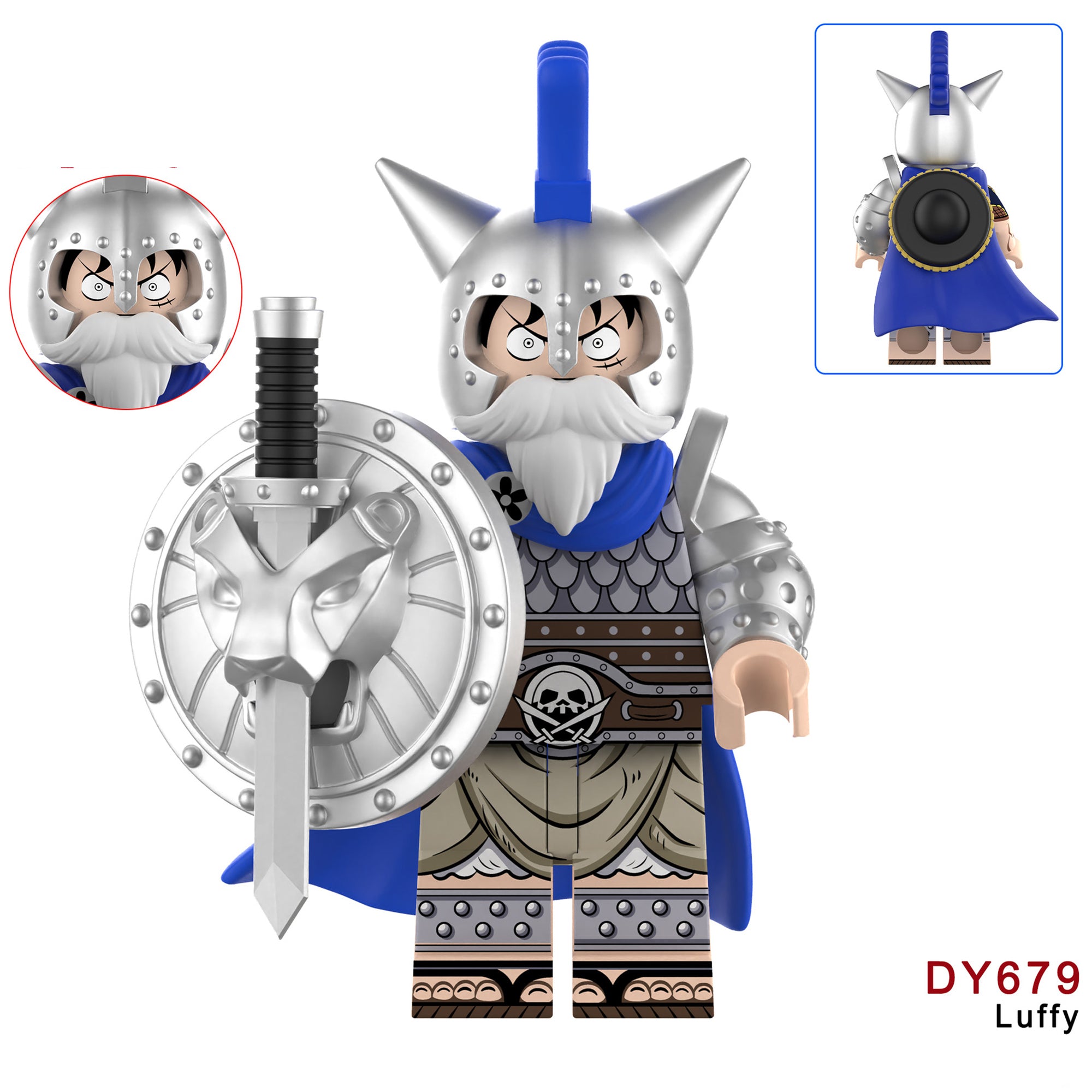 Zestaw figurek One Piece - DY-679