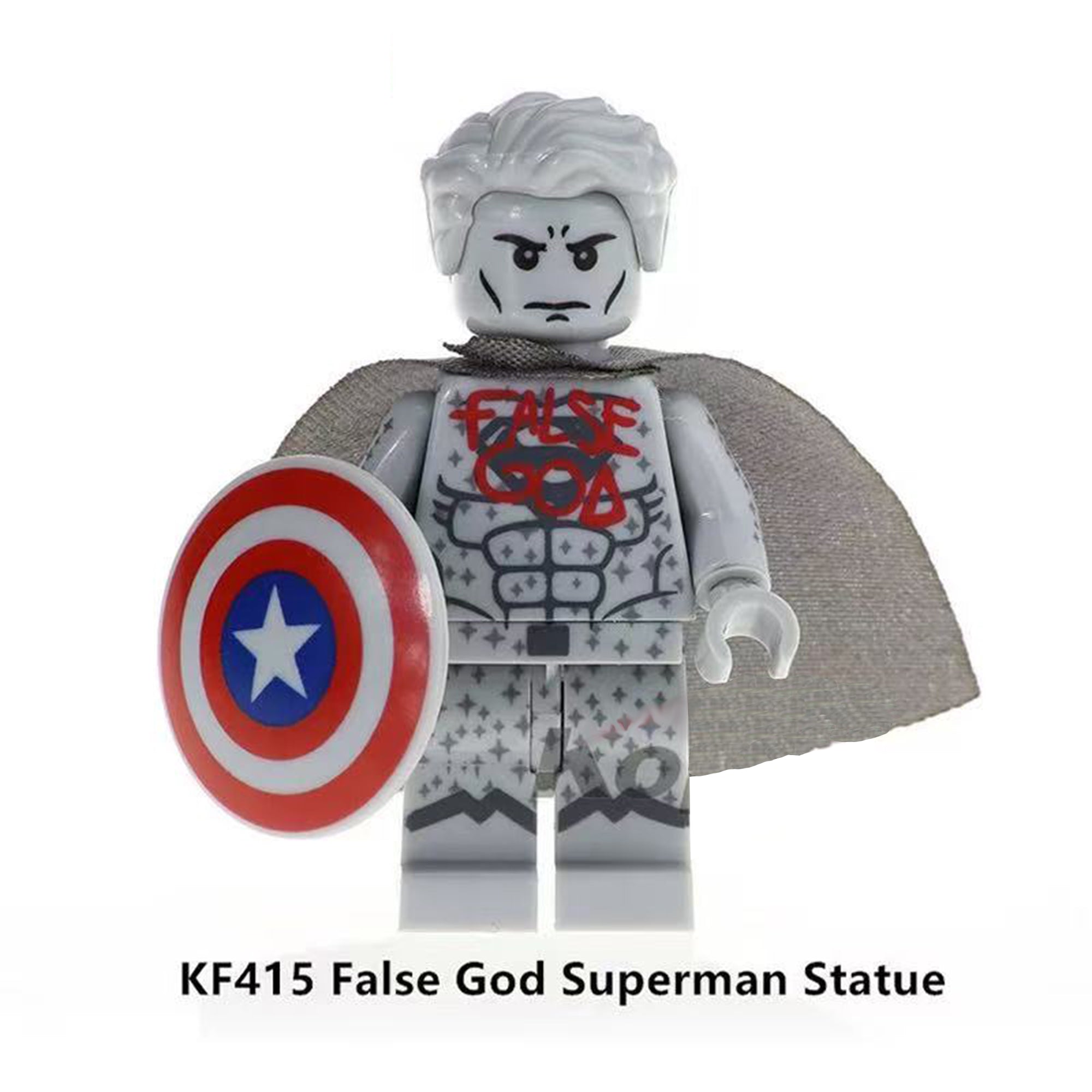 Zestaw figurek Super Hero - KF-415