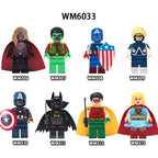 Zestaw figurek Super Hero - Zestaw x8