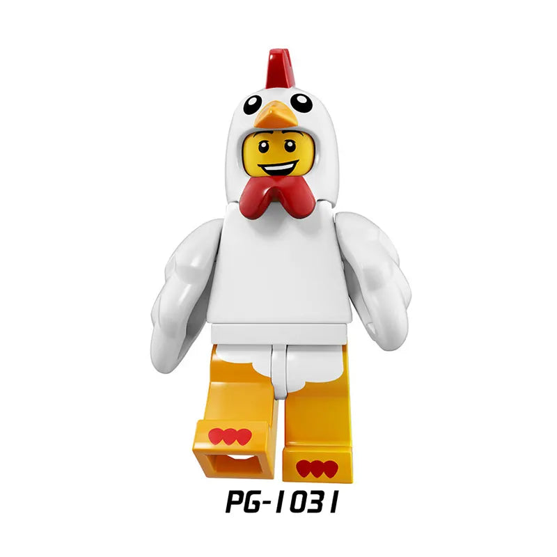 Zestaw figurek Minifigures - P-1031