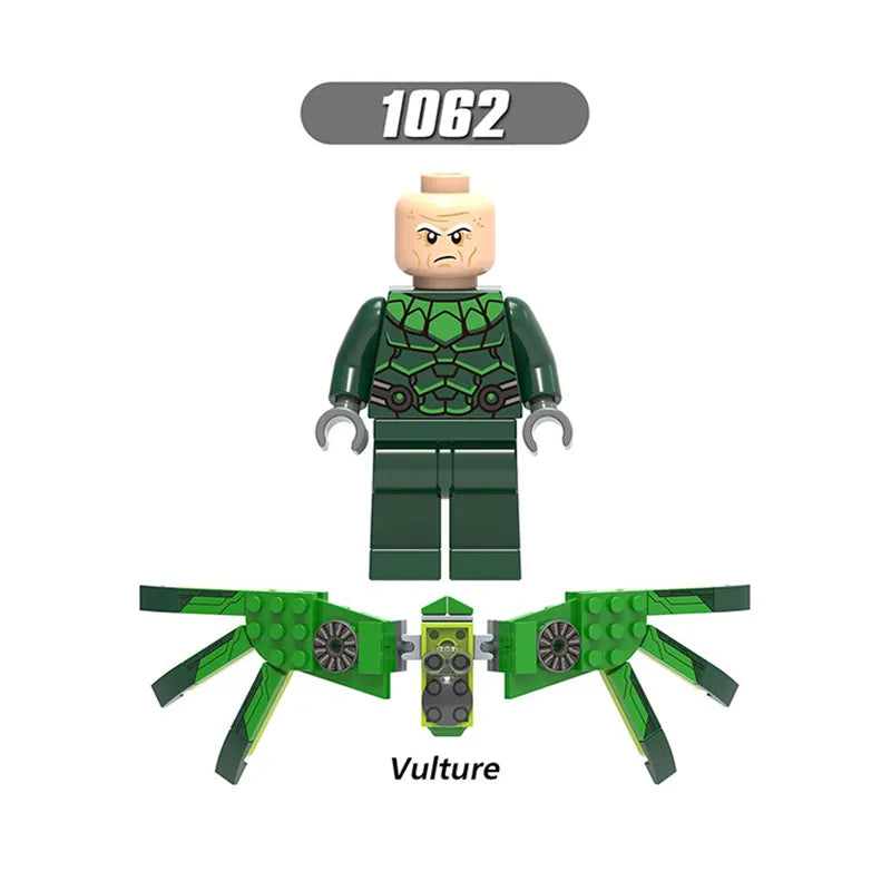 Zestaw figurek Super Hero - X-1062