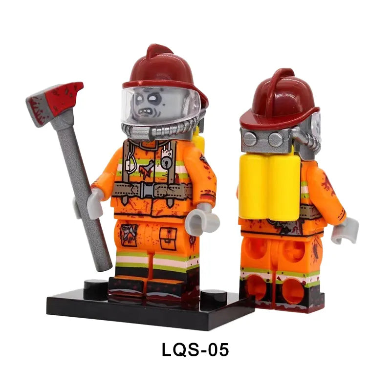 Zestaw figurek Minifigures - LQS-05