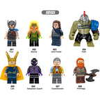 Zestaw figurek Super Hero - Zestaw x8