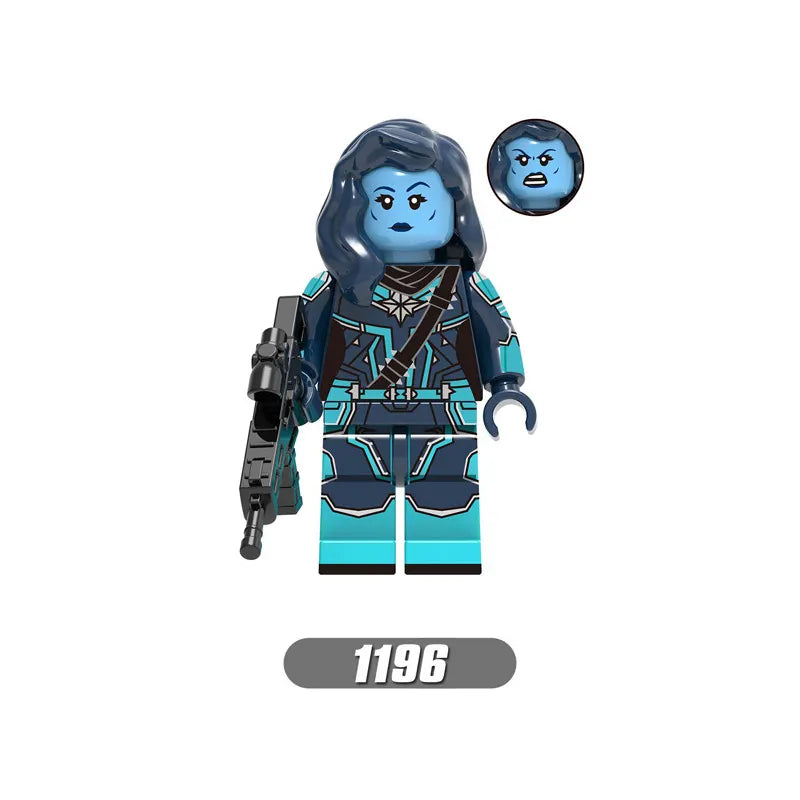 Zestaw figurek Super Hero - X-1196