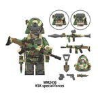 Zestaw figurek Military - W-2436