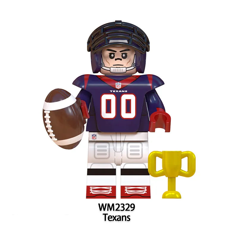 Zestaw figurek Football Team - W-2329