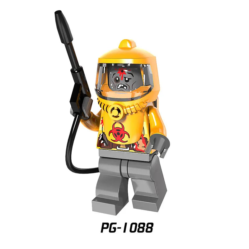 Zestaw figurek Chemist - P-1088