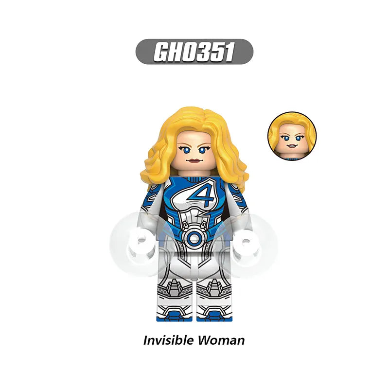 Zestaw figurek Super Hero - G-0351
