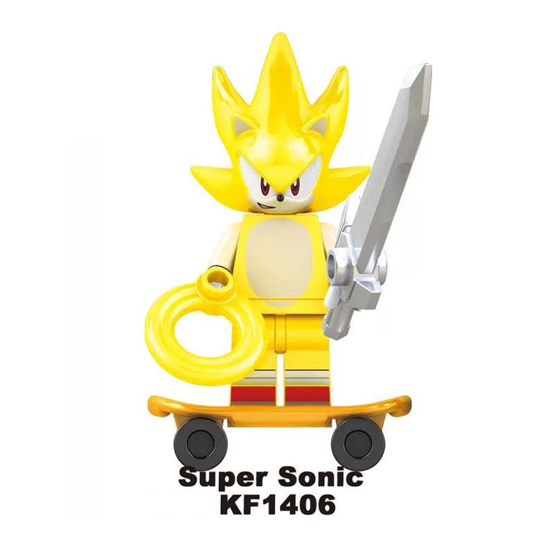 Zestaw figurek Sonic - KF-1406